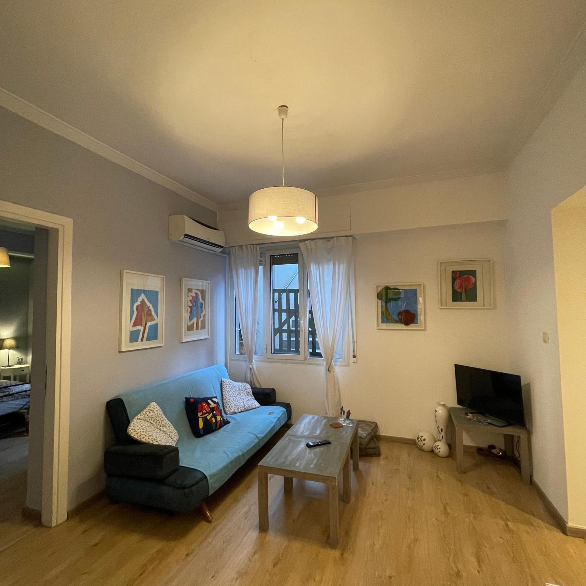 Cozy Apartment Ideally Located City Center And Megaron Moussikis Metro Station Афины Экстерьер фото